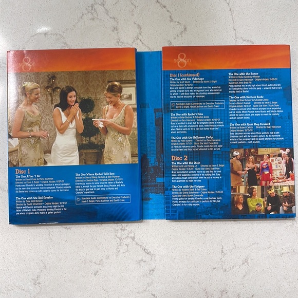 FRIENDS Complete 8th Season DVD Set - Picture 2 of 5